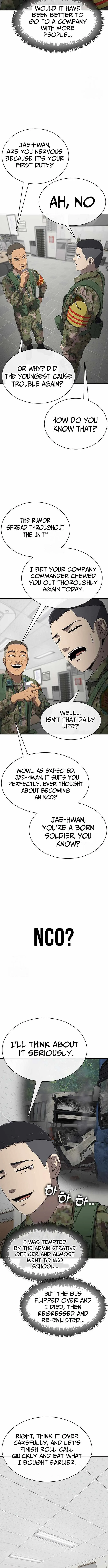 Re-enlisting for the 7th time Chapter 35 page 14
