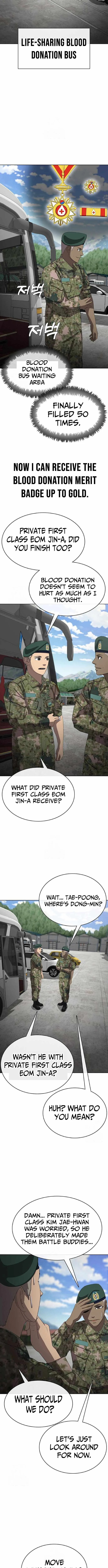 Re-enlisting for the 7th time Chapter 35 page 8
