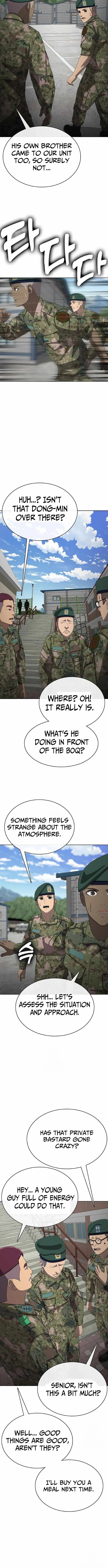Re-enlisting for the 7th time Chapter 35 page 11