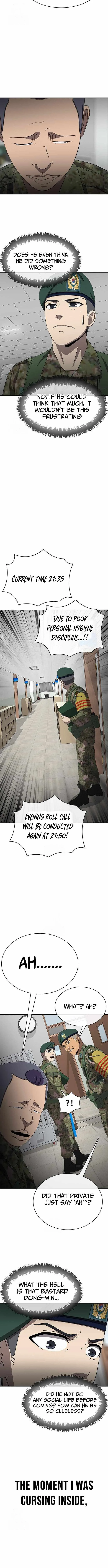 Re-enlisting for the 7th time Chapter 35 page 17