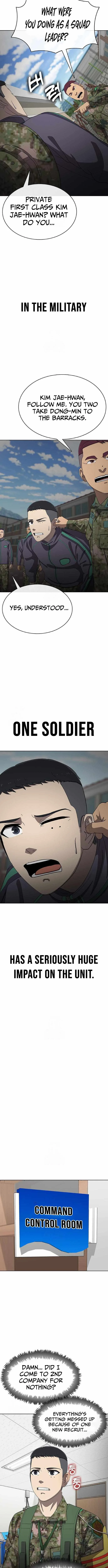 Re-enlisting for the 7th time Chapter 35 page 13