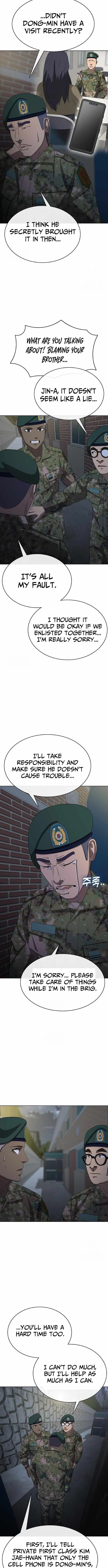 Re-enlisting for the 7th time Chapter 35 page 21