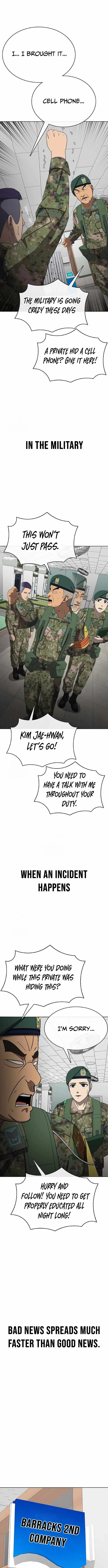 Re-enlisting for the 7th time Chapter 35 page 19