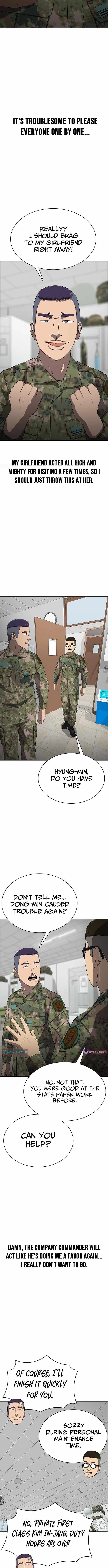 Re-enlisting for the 7th time Chapter 36 page 13