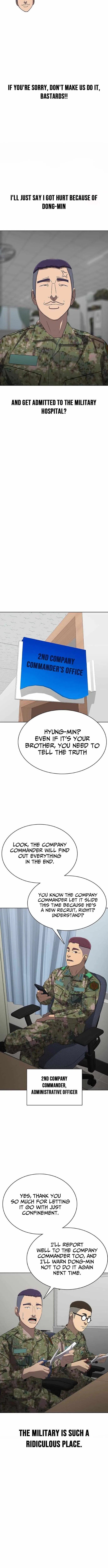 Re-enlisting for the 7th time Chapter 36 page 14