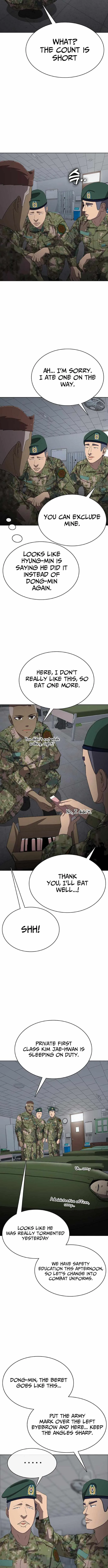 Re-enlisting for the 7th time Chapter 36 page 7