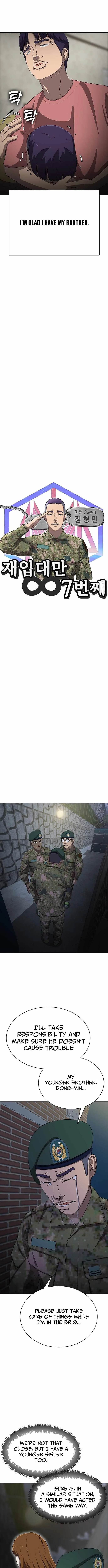 Re-enlisting for the 7th time Chapter 36 page 5