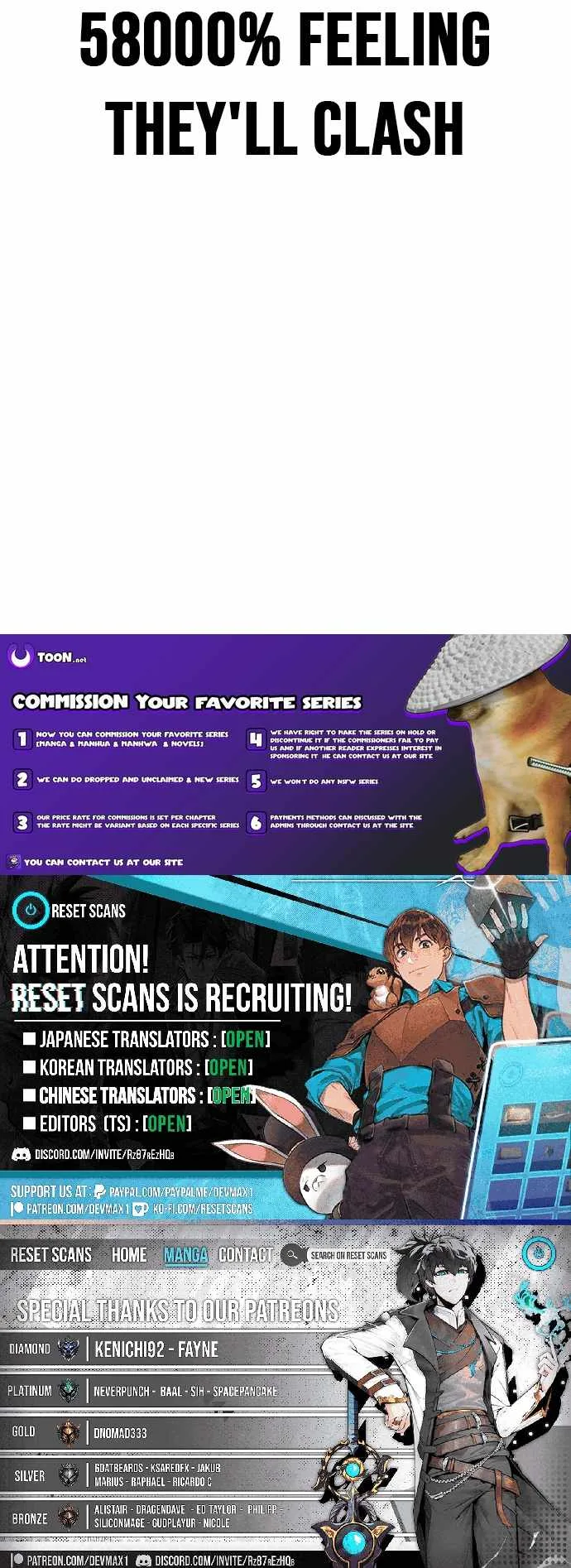 Re-enlisting for the 7th time Chapter 36 page 21