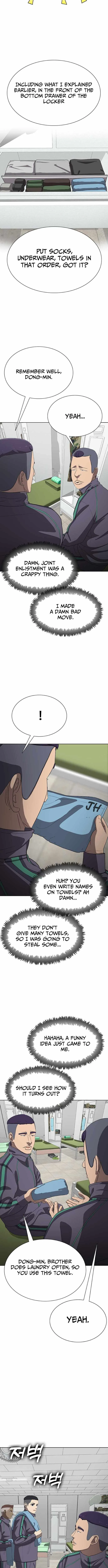 Re-enlisting for the 7th time Chapter 36 page 18