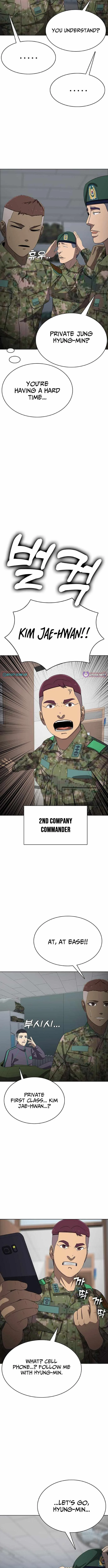 Re-enlisting for the 7th time Chapter 36 page 8