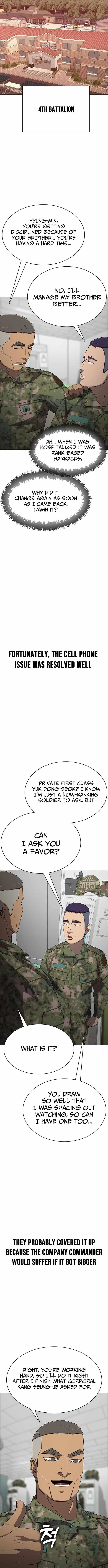 Re-enlisting for the 7th time Chapter 36 page 12