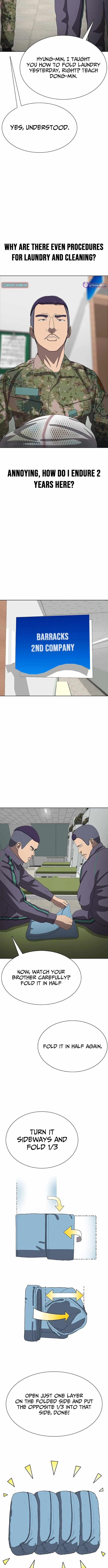 Re-enlisting for the 7th time Chapter 36 page 17