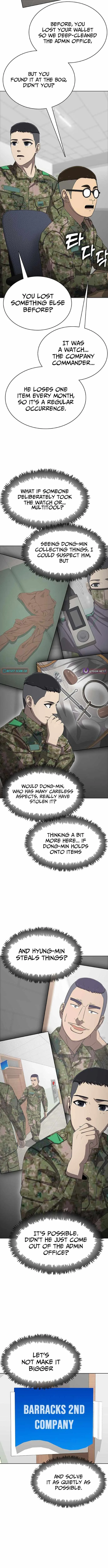 Re-enlisting for the 7th time Chapter 37 page 8