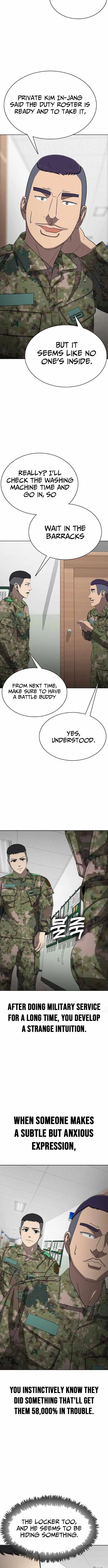 Re-enlisting for the 7th time Chapter 37 page 5
