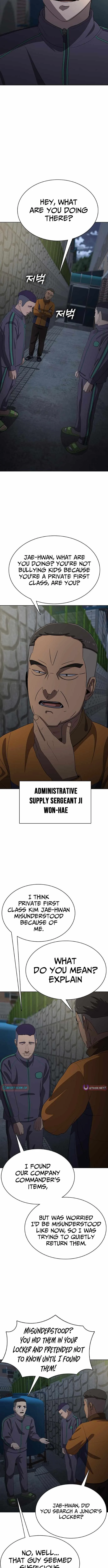 Re-enlisting for the 7th time Chapter 37 page 13
