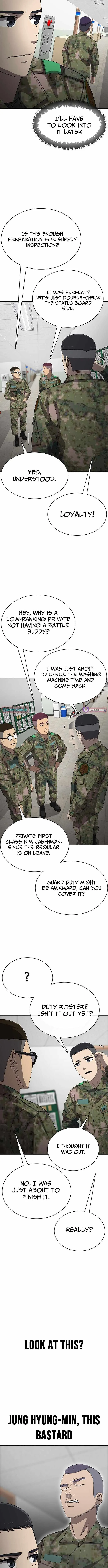 Re-enlisting for the 7th time Chapter 37 page 6
