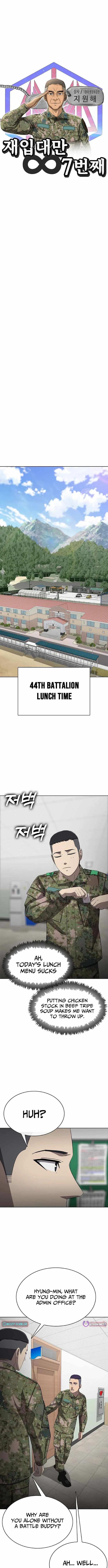 Re-enlisting for the 7th time Chapter 37 page 4