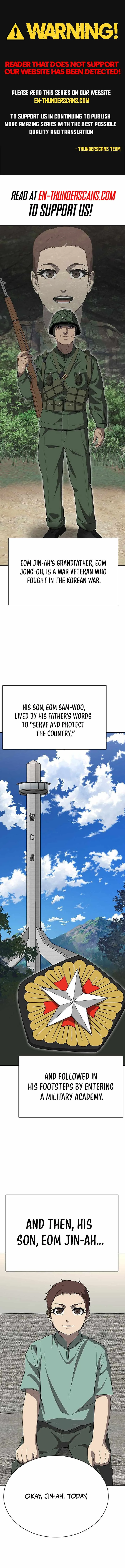 Re-enlisting for the 7th time Chapter 7 page 1