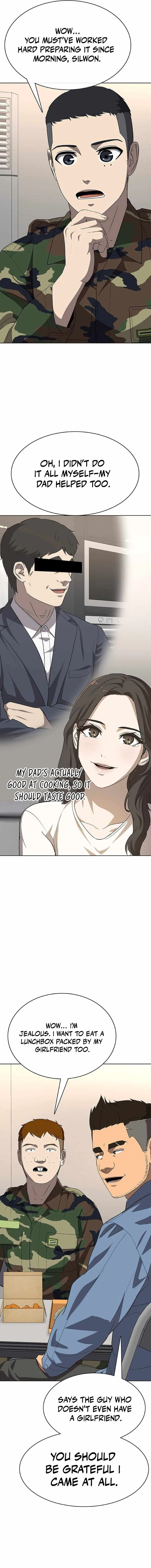 Re-enlisting for the 7th time Chapter 7 page 21