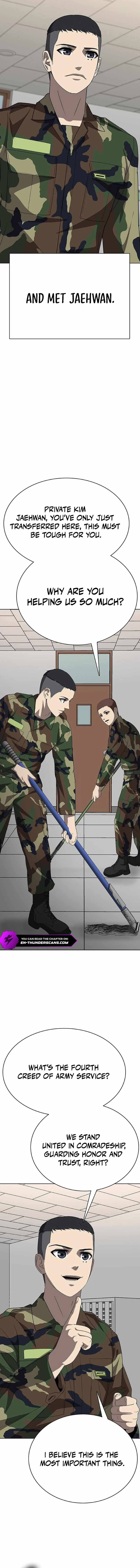 Re-enlisting for the 7th time Chapter 7 page 3