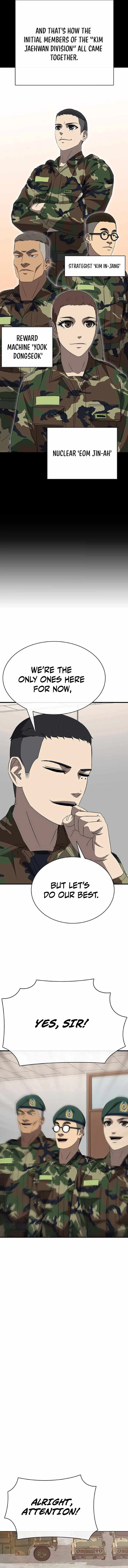 Re-enlisting for the 7th time Chapter 7 page 8
