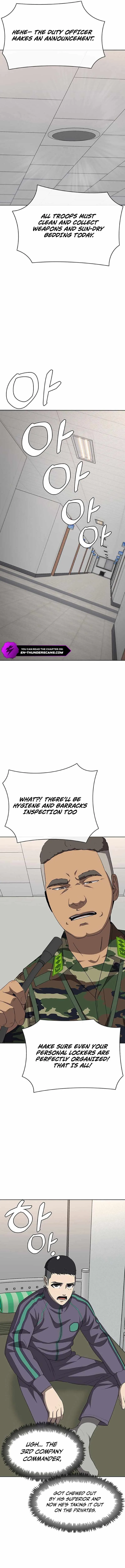 Re-enlisting for the 7th time Chapter 7 page 12