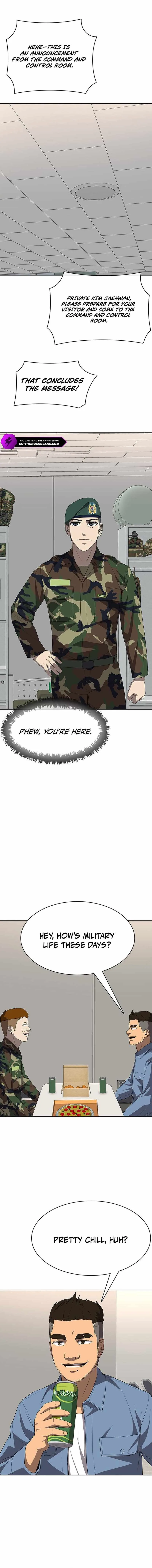 Re-enlisting for the 7th time Chapter 7 page 17