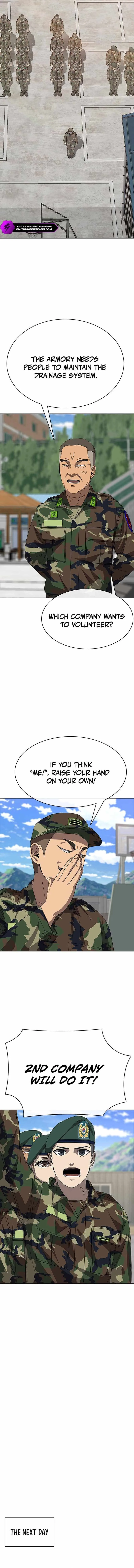 Re-enlisting for the 7th time Chapter 7 page 9