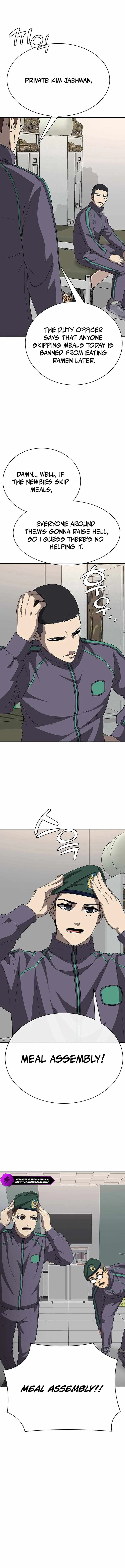Re-enlisting for the 7th time Chapter 7 page 13