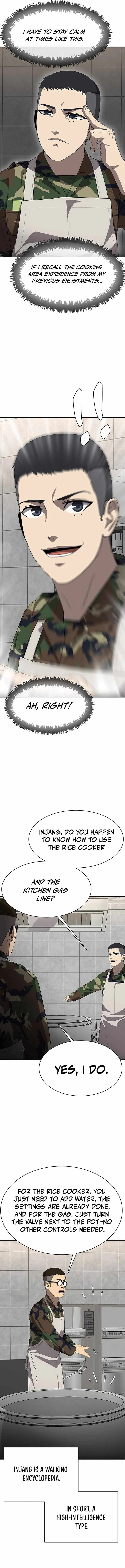 Re-enlisting for the 7th time Chapter 8 page 18