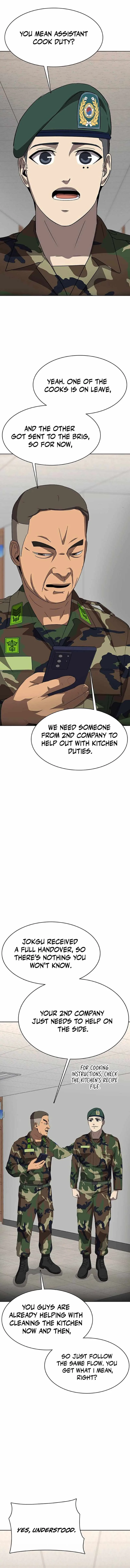 Re-enlisting for the 7th time Chapter 8 page 12