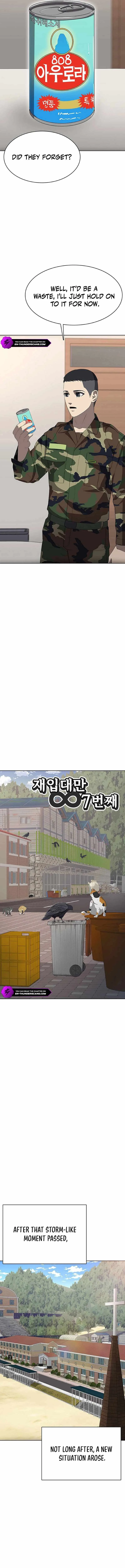 Re-enlisting for the 7th time Chapter 8 page 11