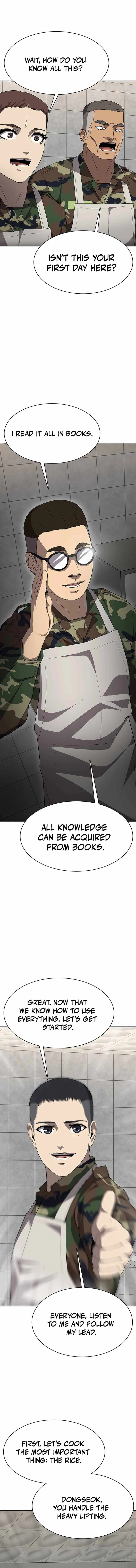 Re-enlisting for the 7th time Chapter 8 page 19