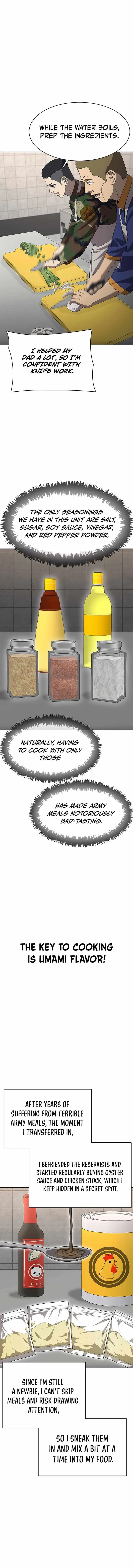 Re-enlisting for the 7th time Chapter 8 page 21