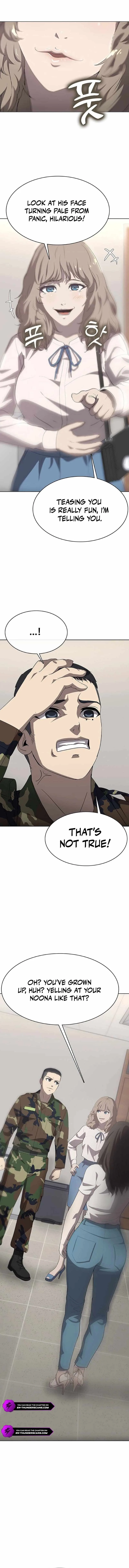 Re-enlisting for the 7th time Chapter 8 page 3