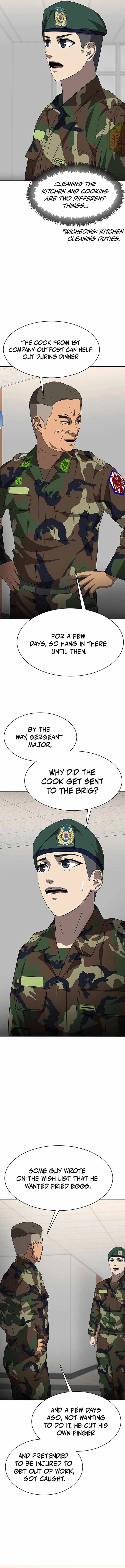 Re-enlisting for the 7th time Chapter 8 page 13