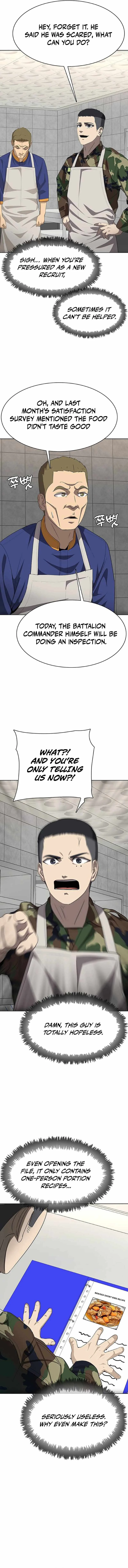 Re-enlisting for the 7th time Chapter 8 page 17