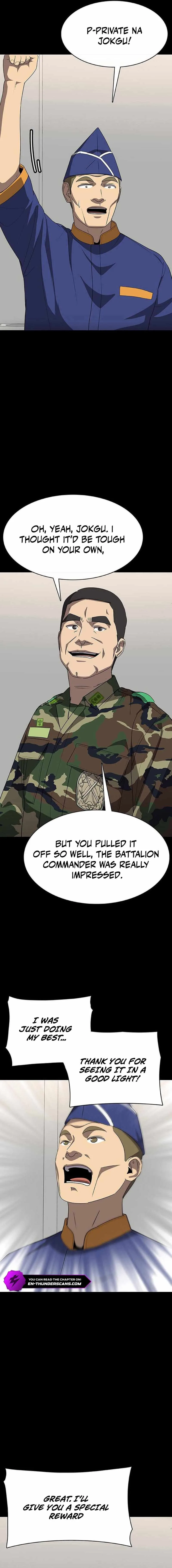 Re-enlisting for the 7th time Chapter 9 page 6