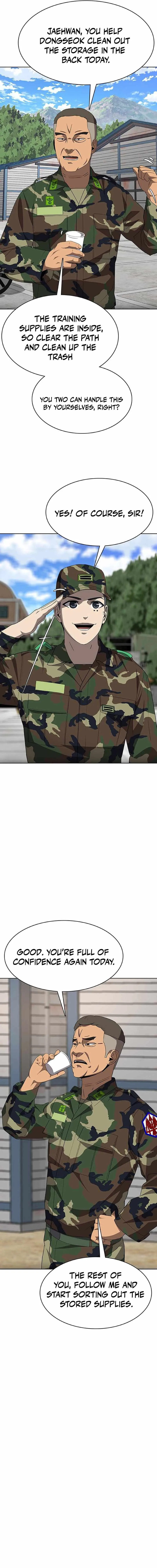 Re-enlisting for the 7th time Chapter 9 page 23