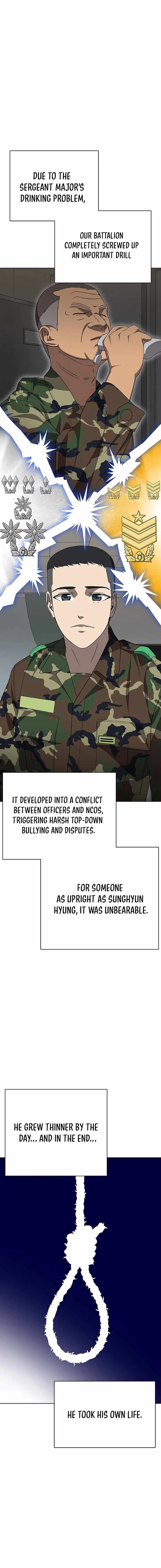 Re-enlisting for the 7th time Chapter 9 page 21
