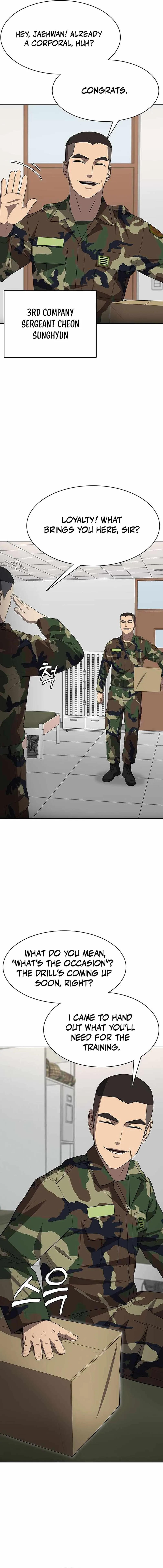 Re-enlisting for the 7th time Chapter 9 page 19