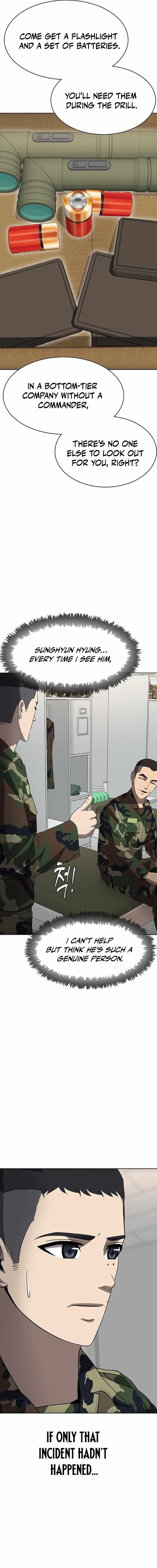Re-enlisting for the 7th time Chapter 9 page 20