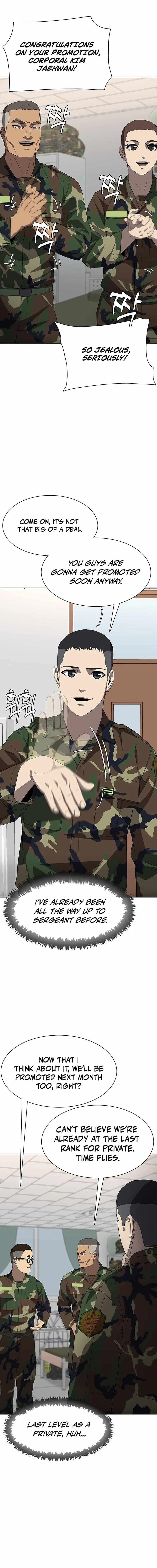 Re-enlisting for the 7th time Chapter 9 page 18