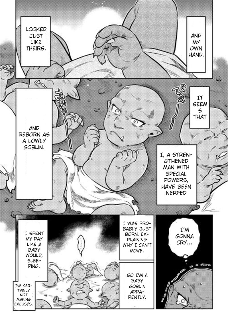 RE:MONSTER Chapter 1 page 11