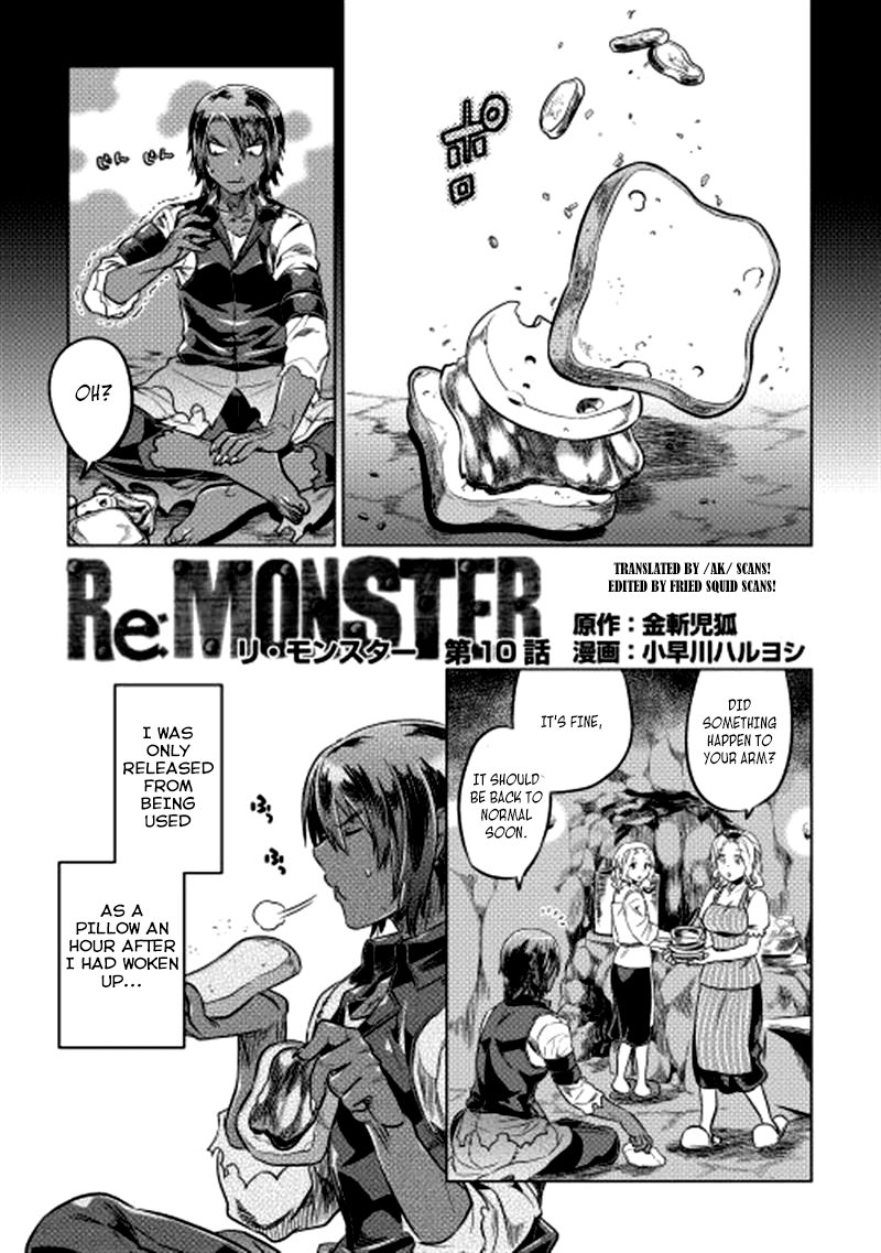 RE:MONSTER Chapter 10 page 1