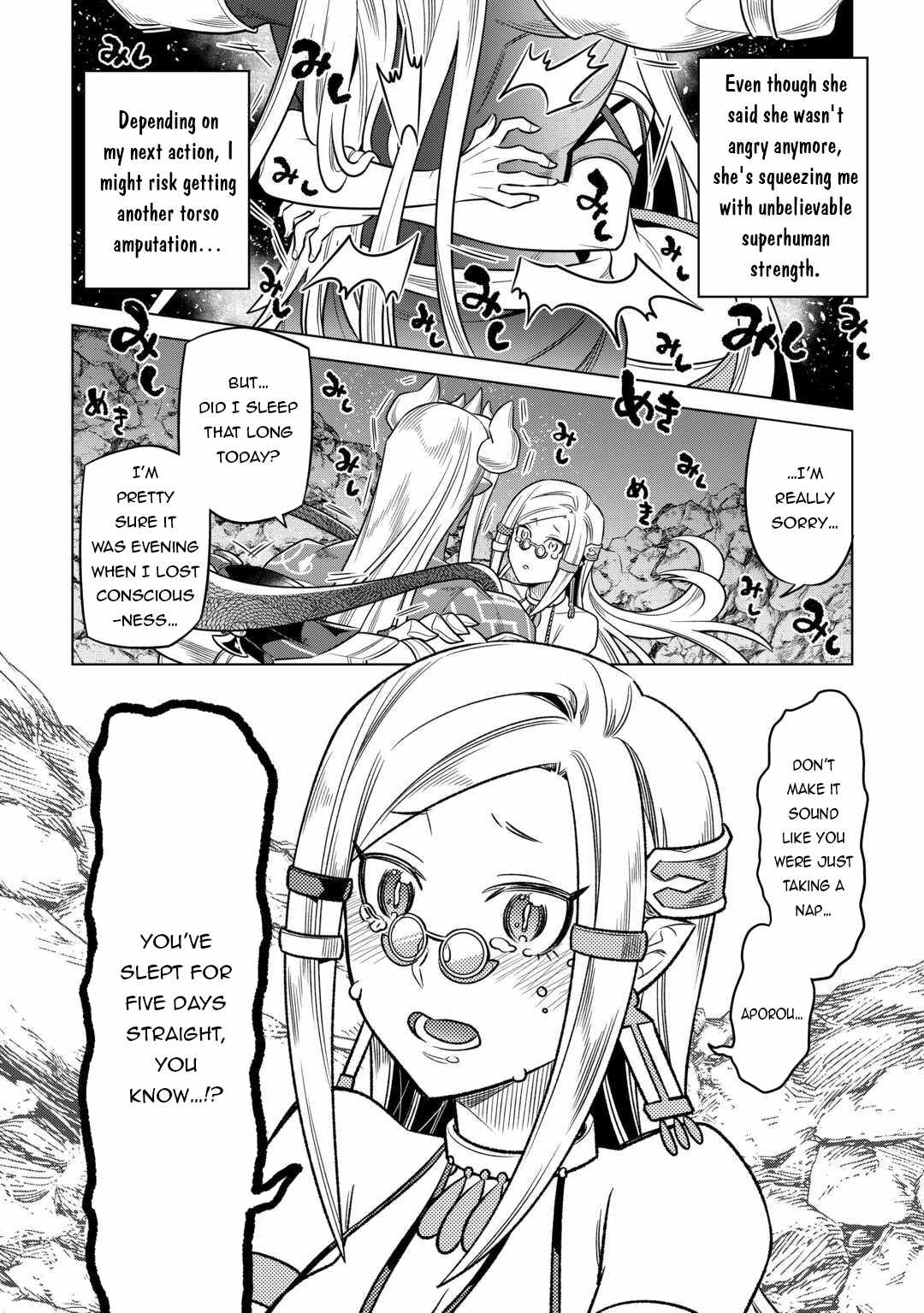 RE:MONSTER Chapter 100 page 15