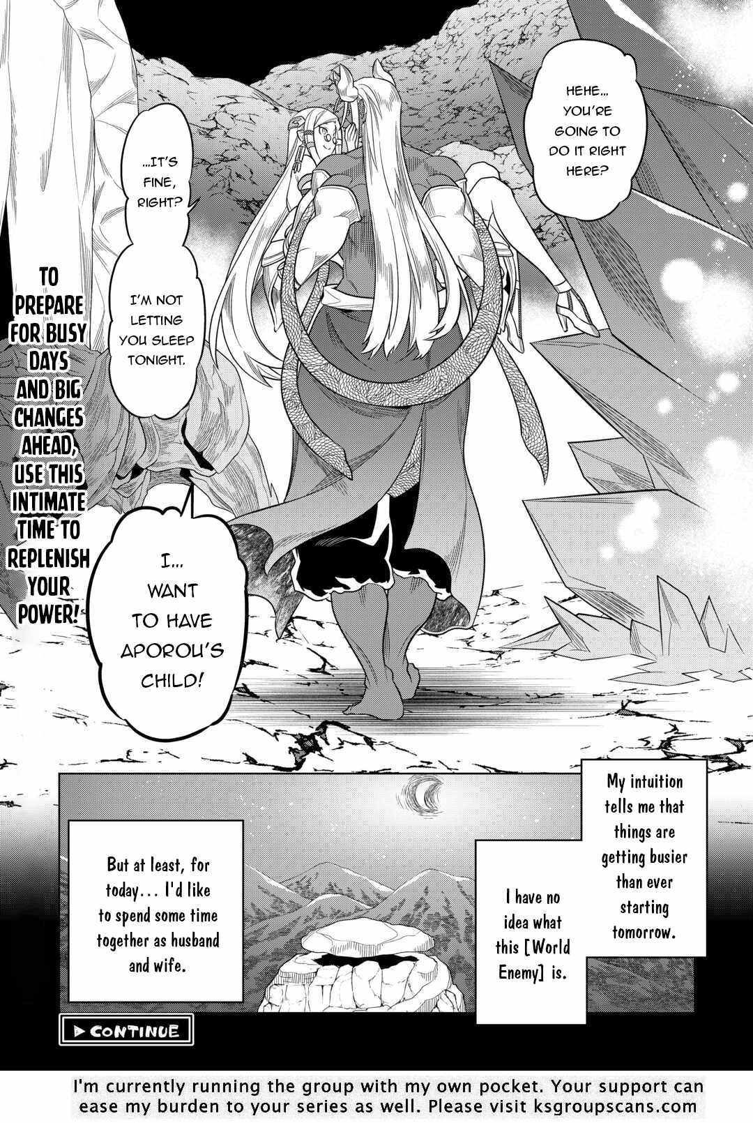 RE:MONSTER Chapter 100 page 21