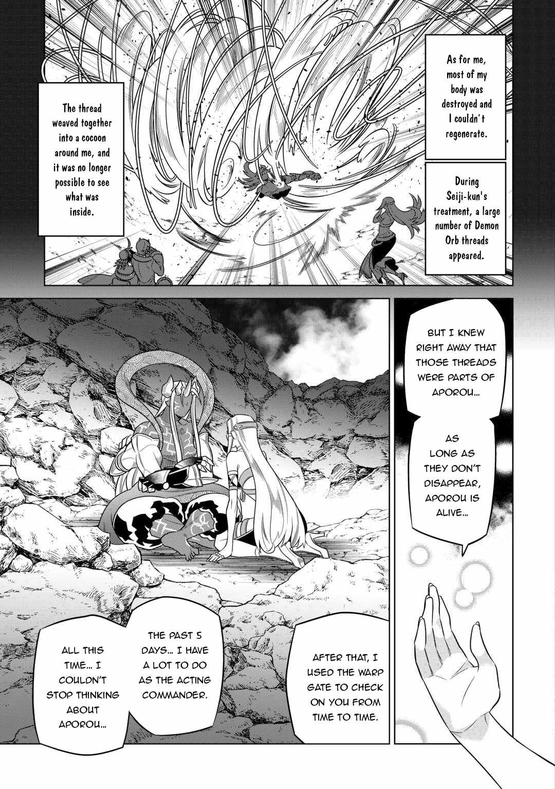 RE:MONSTER Chapter 100 page 18