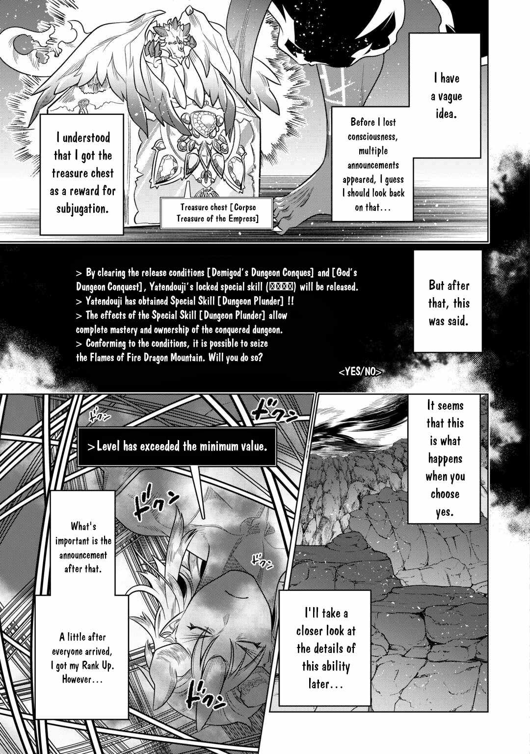 RE:MONSTER Chapter 100 page 4