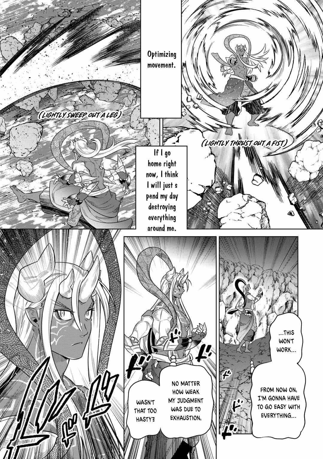 RE:MONSTER Chapter 100 page 11